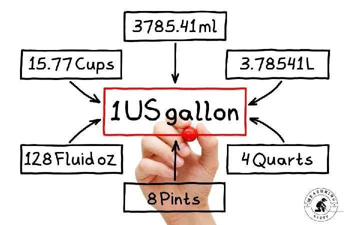 Here is Some Additional Information About Gallons and Milliliters_