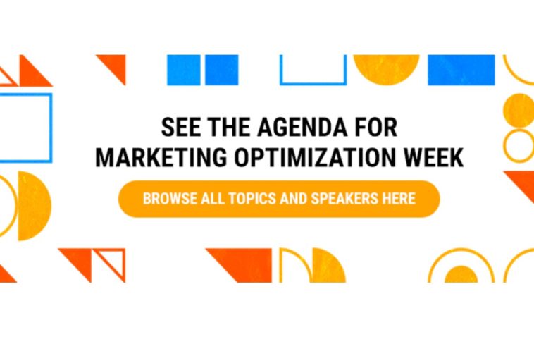 Announcing Marketing Optimization Week