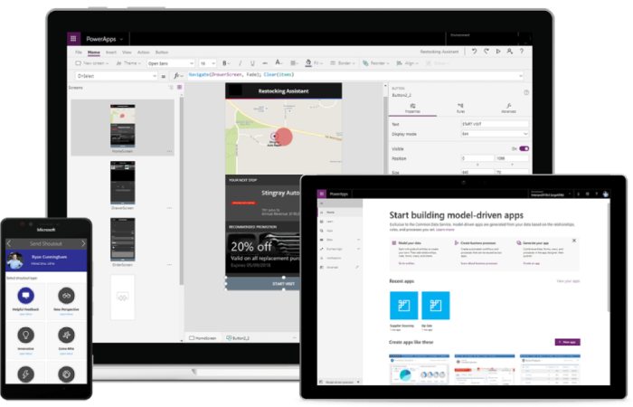 Canvas Apps
