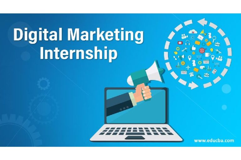 Digital Marketing Internships