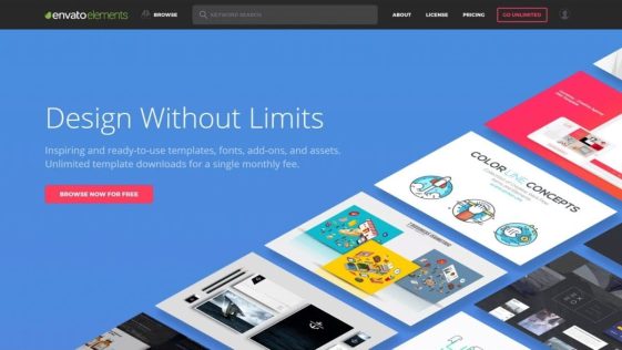 Envato Web Themes