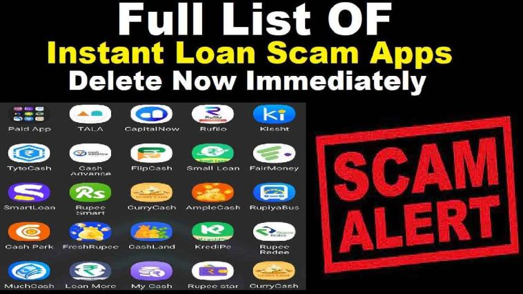 Fake Loan App List