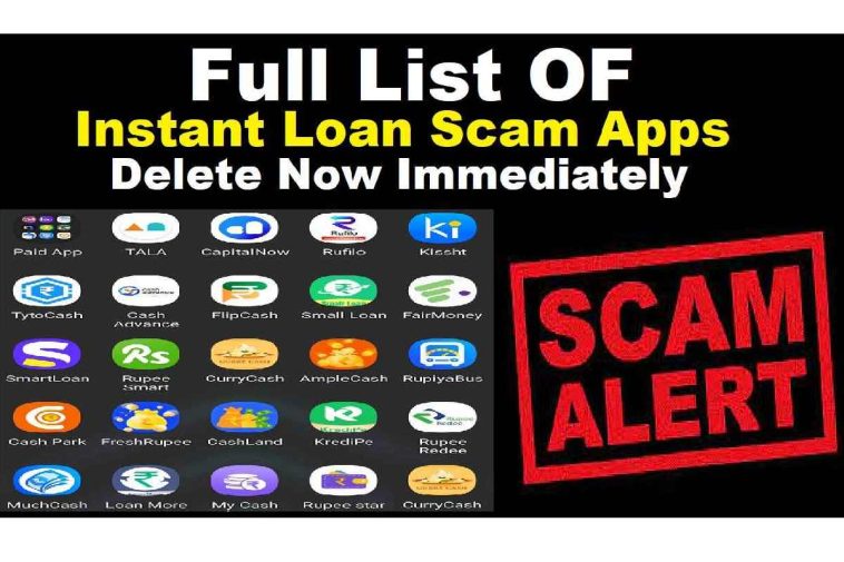 Fake Loan App List