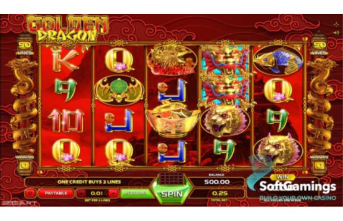 Features and Tools of Golden Dragon App