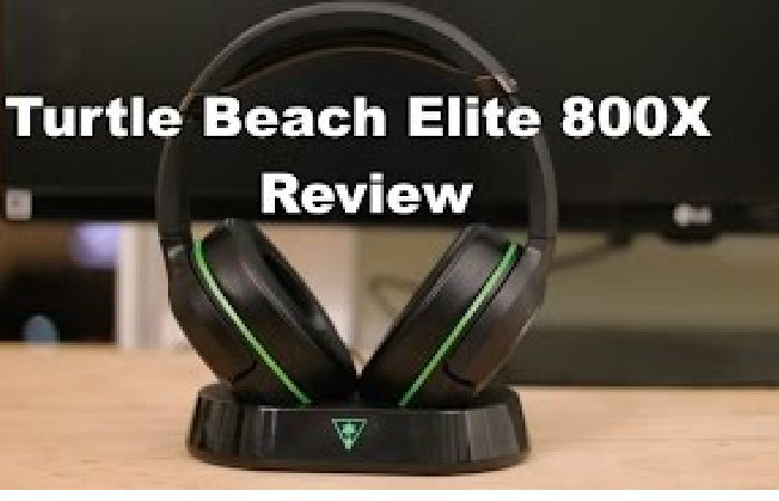 Features of the Turtle Beach Elite 800 Wireless Gaming Headset