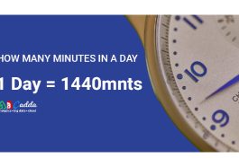 How Many Minutes Are in a Day_