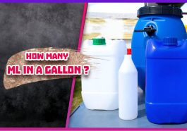 How Many ml in a Gallon_