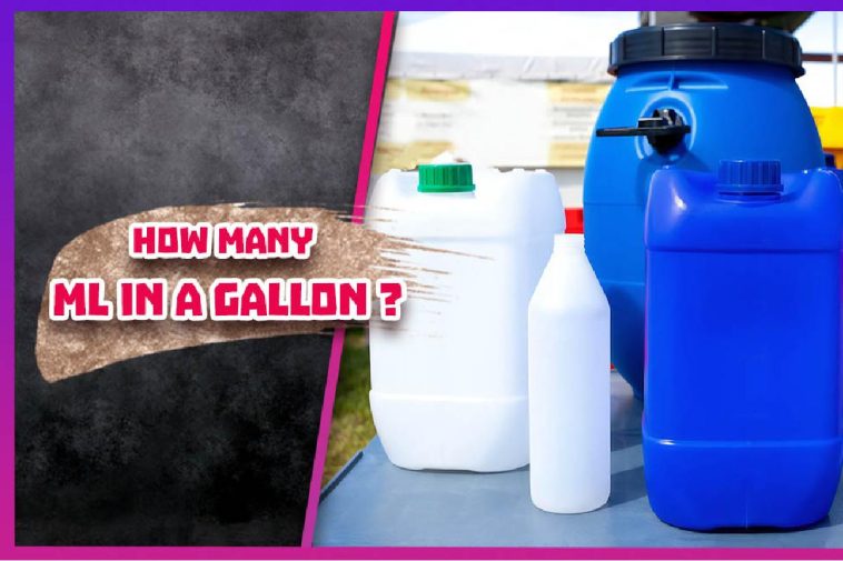 How Many ml in a Gallon_