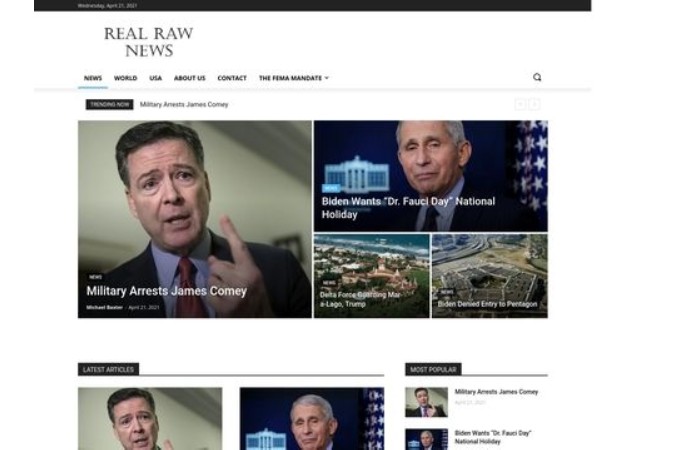 Is Real Raw News A Reliable Source Of News_