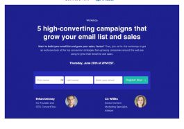 Landing Pages for Your Event Marketing