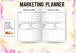 Marketing Planner