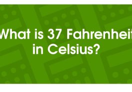 What is 37 Fahrenheit in Celsius_