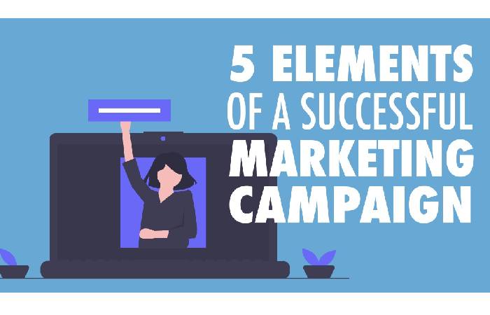 elements of a marketing campaign_