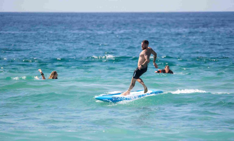 surf nos jogos olímpicos - shortboard