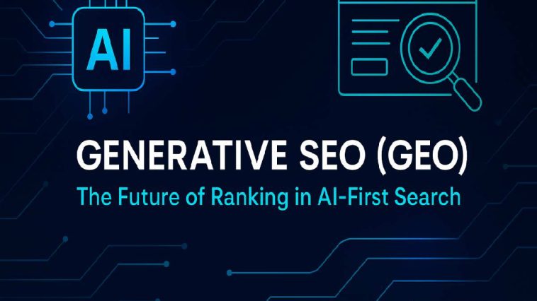 The Future of Search_ Mastering GEO and How to Rank