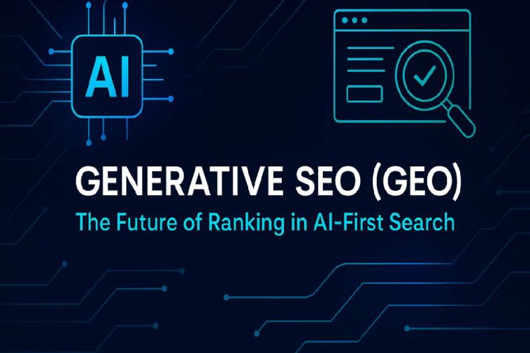 The Future of Search_ Mastering GEO and How to Rank