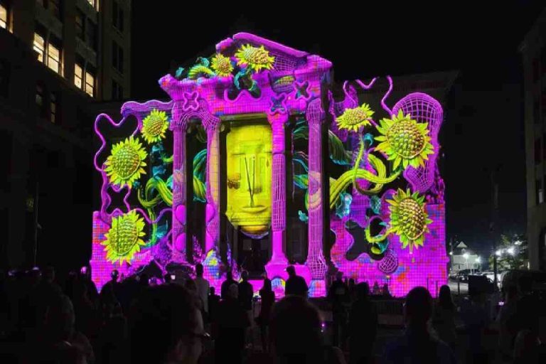 Unlocking the Artistry of Projection Mapping