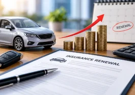 Car insurance renewal cost increase despite no claims history